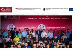 Canadian University of Bangladesh | Ranking & Review