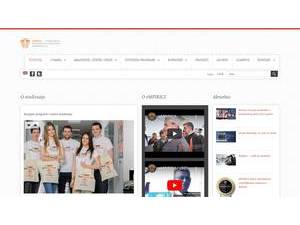 Visoka škola racunarstva i informatike eMPIRICOM's Website Screenshot