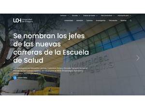 Universidad de O'Higgins's Website Screenshot