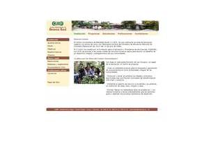 University Center for Rural Welfare Foundation's Website Screenshot