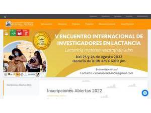 Corporacion Universitaria Rafael Nuñez's Website Screenshot