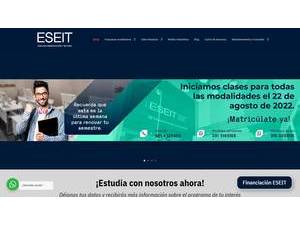 Escuela Superior de Empresa, Ingeniería y Tecnología's Website Screenshot