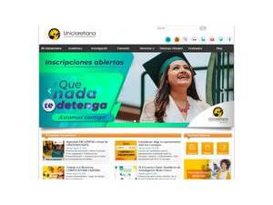 Fundacion Universitaria Claretiana's Website Screenshot