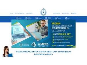 Fundacion Universitaria de Popayan's Website Screenshot