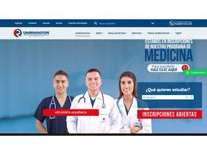 Remington University Corporation's Website Screenshot