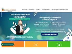 Corporacion Escuela Tecnologica del Oriente's Website Screenshot