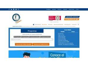 Fundacion Universitaria Autonoma de Las Americas's Website Screenshot