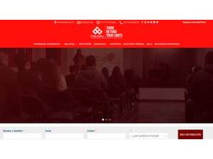 Institucion Universitaria Latina's Website Screenshot