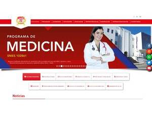 Navarra University Foundation's Website Screenshot