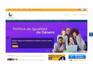 Fundacion Universitaria de San Gil's Website Screenshot