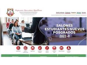 Corporacion Universitaria Republicana's Website Screenshot