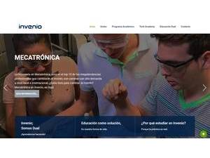 Invenio University's Website Screenshot