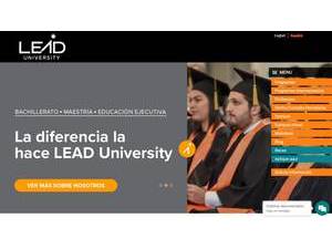 LEAD University's Website Screenshot