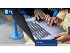 Facultad Latinoamericana de Ciencias Sociales, Ecuador's Website Screenshot