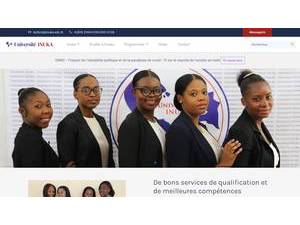 INUKA University's Website Screenshot