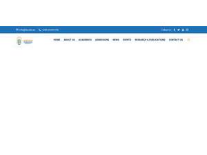 جامعة هرسيد العالمية's Website Screenshot