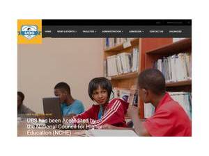 University of Blantyre Synod's Website Screenshot