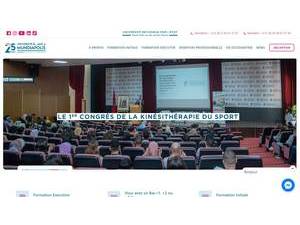 Université Mundiapolis's Website Screenshot