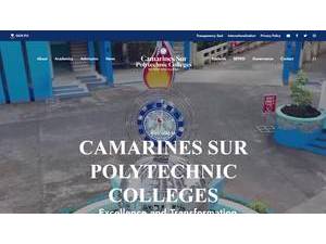 Camarines Sur Polytechnic Colleges's Website Screenshot