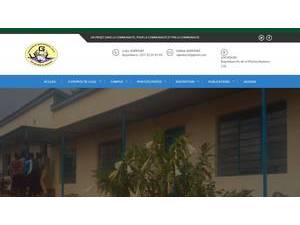 Université des Grands Lacs's Website Screenshot