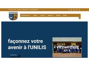 University of Lisala's Website Screenshot