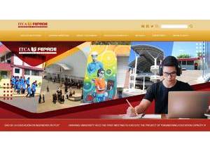 Escuela Especializada en Ingeniería ITCA-FEPADE's Website Screenshot