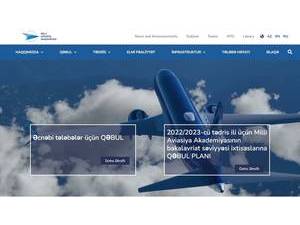 National Aviation Academy's Website Screenshot