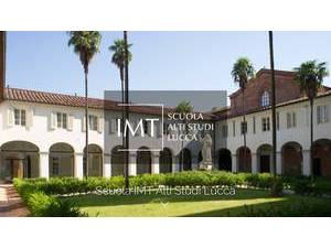 IMT School for Advanced Studies Lucca's Website Screenshot