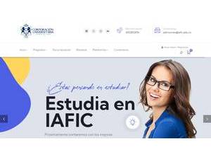 Corporacion Universitaria Regional del Caribe's Website Screenshot