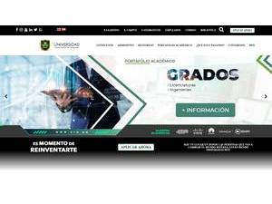 Universidad Tecnológica de Honduras's Website Screenshot