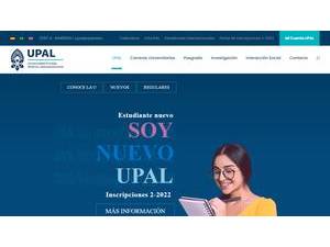 Universidad Privada Abierta Latinoamericana's Website Screenshot