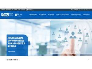 جامعة سيدة اللويزة's Website Screenshot