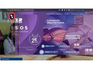 Universidad Hispanoamericana Justo Sierra's Website Screenshot