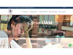 Universidad Obrera de México's Website Screenshot