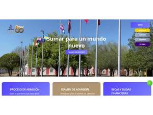 University of Montemorelos's Website Screenshot