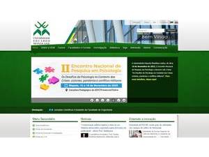 Universidade Eduardo Mondlane's Website Screenshot