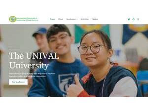 International University of Integration of Latin America's Website Screenshot