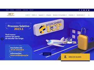 Universidade Católica de Petrópolis's Website Screenshot