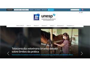 Universidade Estadual Paulista's Website Screenshot