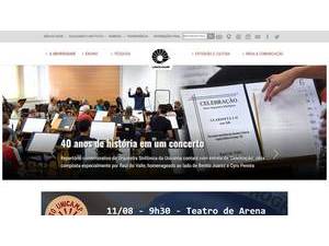 State University of Campinas's Site Screenshot