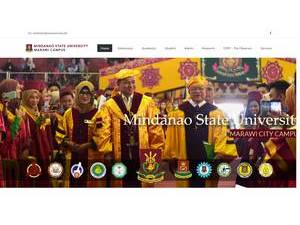 Mindanao State University's Website Screenshot