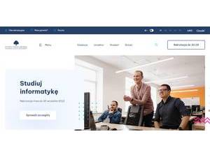 Nowy Sacz School of Business - National-Louis University's Website Screenshot