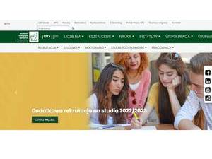 Akademia Pedagogiki Specjalnej im. Marii Grzegorzewskiej's Website Screenshot