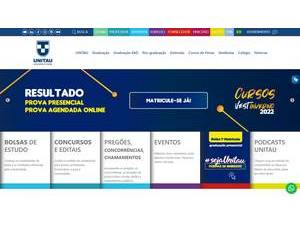 University of Taubaté's Website Screenshot