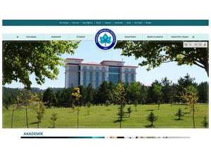 Eskisehir Osmangazi Üniversitesi's Website Screenshot