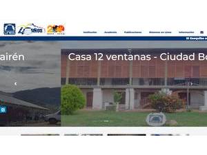 Universidad Nacional Experimental de Guayana's Website Screenshot
