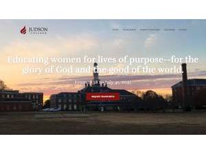Judson College's Website Screenshot
