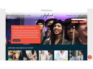 Saybrook University's Website Screenshot