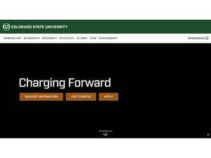 Colorado State University Organizational Chart