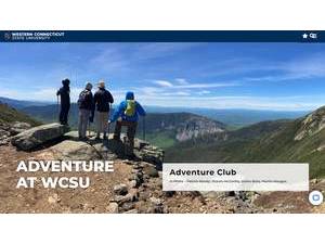 Western Connecticut State University's Website Screenshot